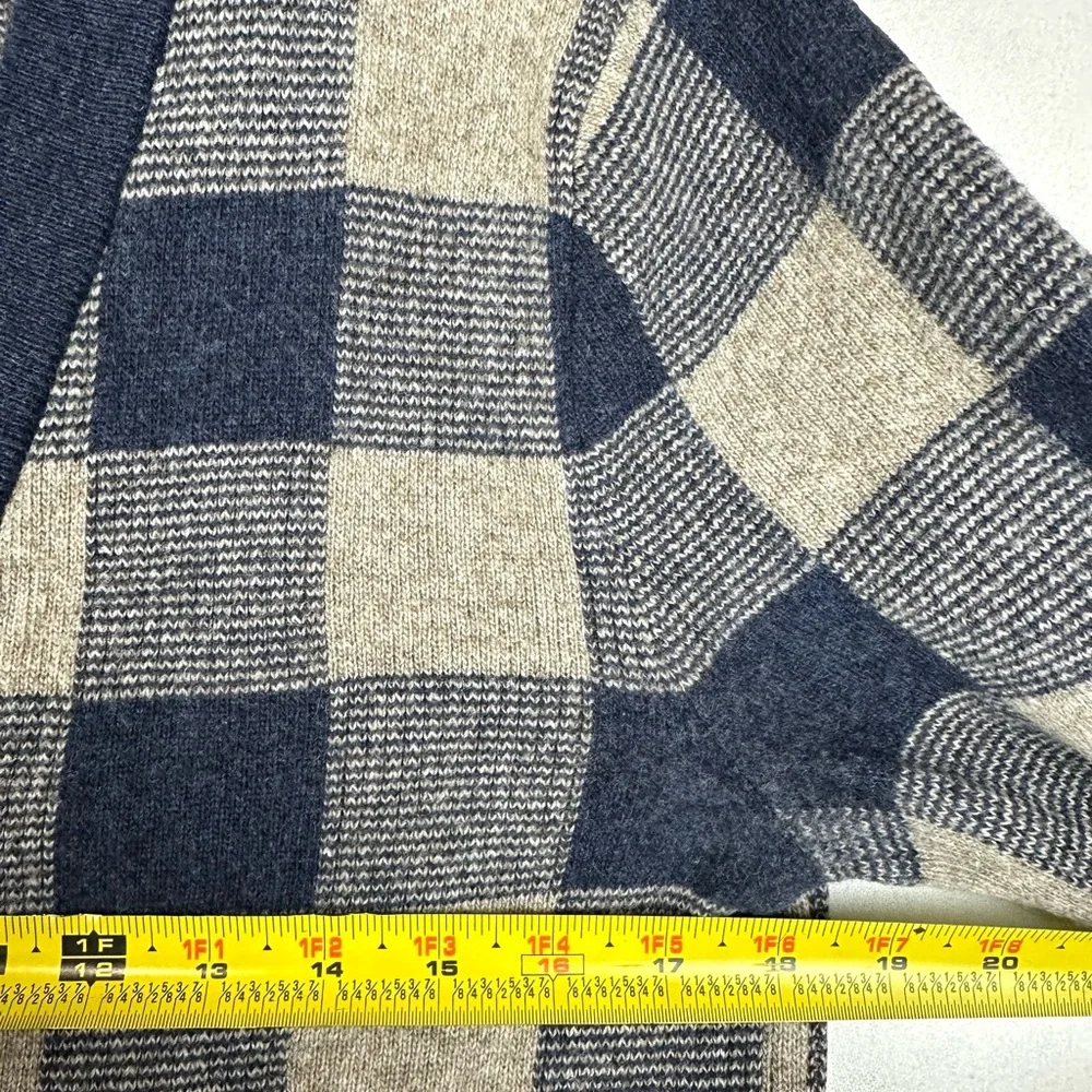 J. Crew neck button